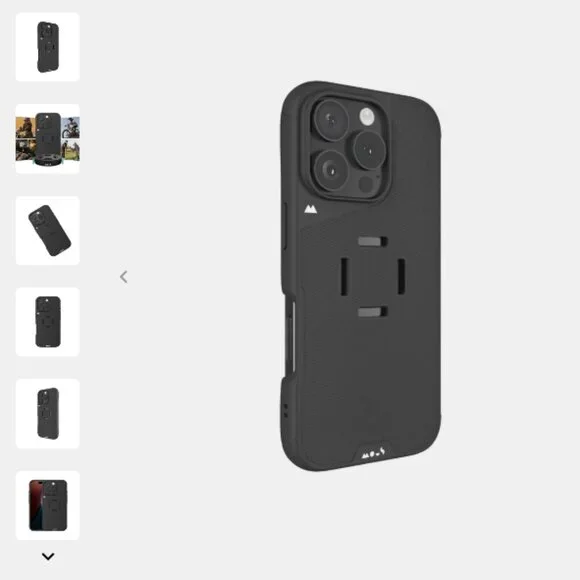 MOUS Cell Phones Accessories Mous Intralock Black Case